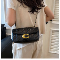 Advanced Style Women’s Diamond Grid Chain Bag – Black Small Square Shoulder & Crossbody Bag Advanced Style Women’s Diamond Grid Chain Bag – Black Small Square Shoulder & Crossbody Bag