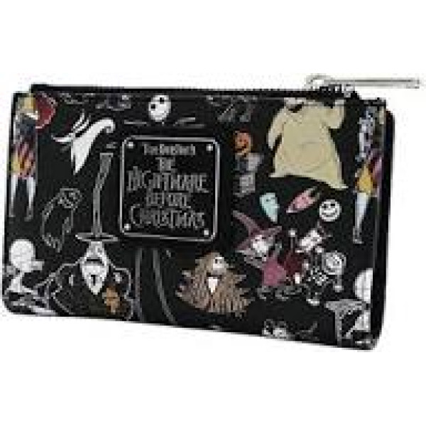 New Stitch Loungefly Cosplay Mini Wallet & Purse – Cartoon Anime School Bag for Kids