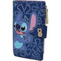 New Stitch Loungefly Cosplay Mini Wallet & Purse – Cartoon Anime School Bag for Kids