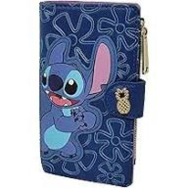 New Stitch Loungefly Cosplay Mini Wallet & Purse – Cartoon Anime School Bag for Kids