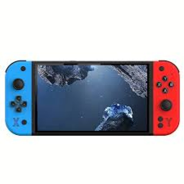 G90 7-Inch Retro Handheld Game Console – 64GB HD Arcade PSP/PS1 with TV Output