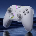 EasySMX X05 Pro RGB Wireless Gamepad Controller – Hall Effect Joysticks, Dual Rumble (White)