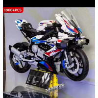 M1000RR Motorcycle Building Blocks Set – 1920 Pieces M1000RR Motorcycle Building Blocks Set – 1920 Pieces
