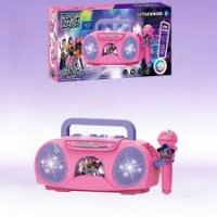 Kpop Demon Musical Light Microphone for Kids – LED Toy with Preloaded Songs