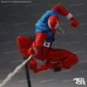 Scarlet Spider Ben Reilly Action Figure – Red Spider Hero Anime Model Statue Kids Toy