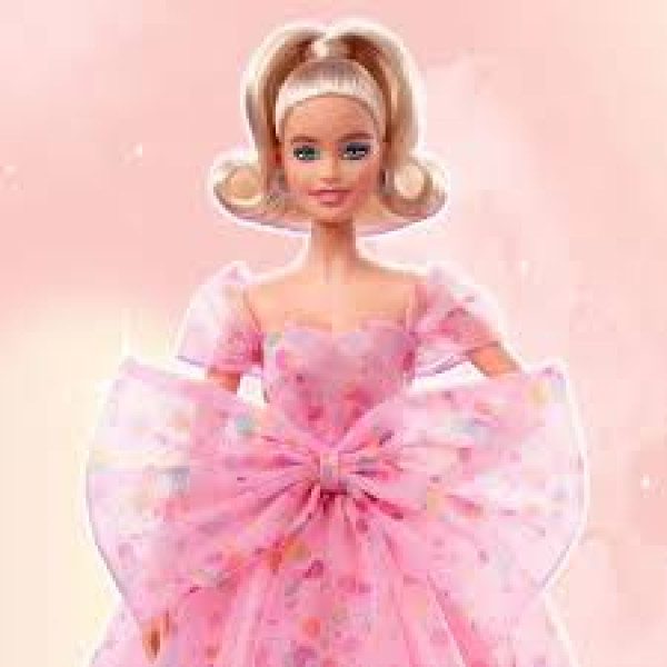 2025 New Barbie Doll Birthday Wishes Collection – Gift Box Set