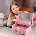 Children Princess Makeup Cosmetics Pretend Play Box – Safe Non-Toxic Girl Makeup Toy Set