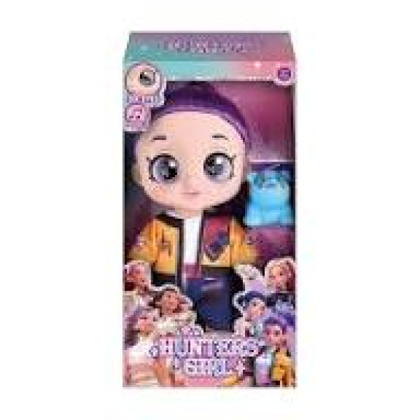 2026 Newest Musical Witch Hunter Doll – 5D Stereoscopic Eyes Blue Tiger Handmade Toy