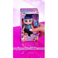 Demon Hunter Fantasy Doll – Musical 5D Eyes Blue Tiger Handmade Toy