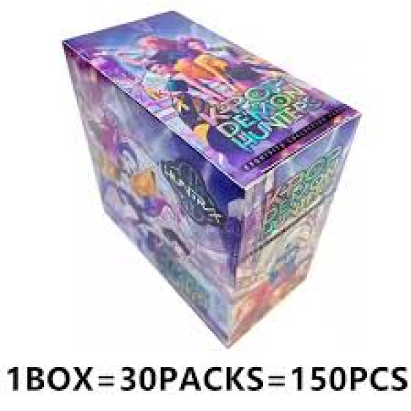 Original K-Pop Demon Hunters Collection Cards – Rare Anime Character Blind Box Toy