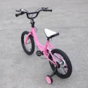 16 Inch Children’s Bicycle with Training Wheels – Adjustable Kids Bike for Ages 5–8 Years