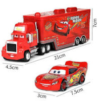 Cars 3 Cartoon Toy Vehicles Set – Lightning McQueen & Friends Model Cars for Kids