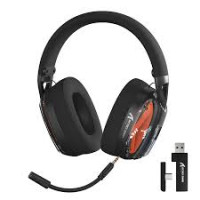 ATTACK SHARK L60 Ultra-Light Gaming Headset – Tri-Mode 2.4G / Bluetooth / Wired with Detachable Mic
