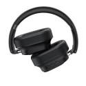 Siindoo JH-ANC930Plus Hybrid Active Noise Cancelling Wireless Headphones – Gunmetal with LED Touch Screen