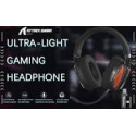 ATTACK SHARK L60 Ultra-Light Gaming Headset – Tri-Mode 2.4G / Bluetooth / Wired with Detachable Mic