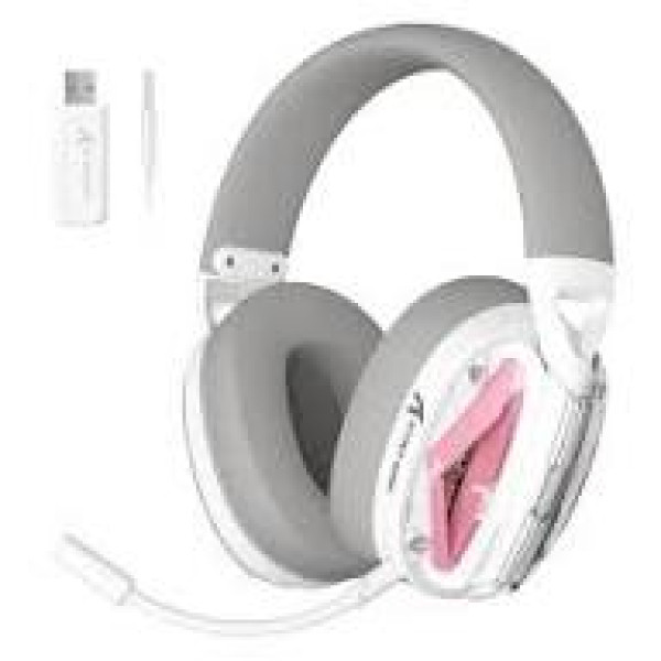 ATTACK SHARK L60 Ultra-Light Gaming Headset – Tri-Mode 2.4G / Bluetooth / Wired with Detachable Mic