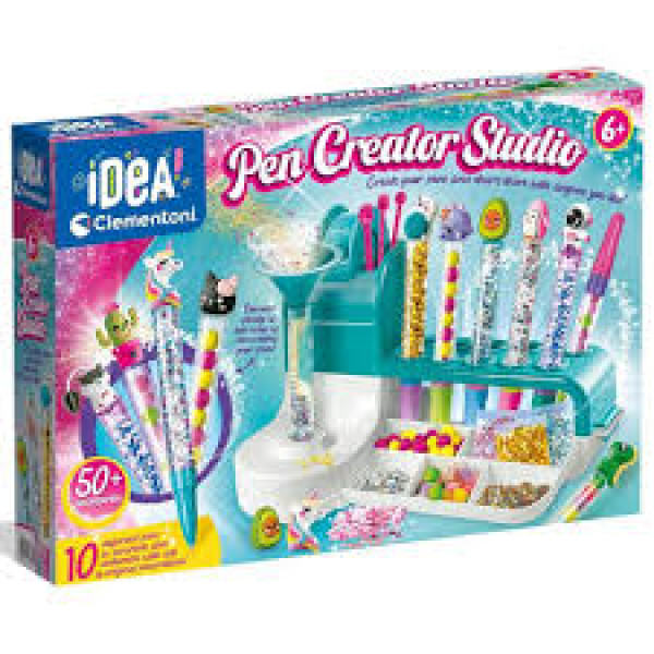 Kids DIY Pen Creator Studio Set – Creative Educational Craft Kit for Custom Pens