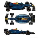 Technical Race Car Building Blocks Set 1361/1639PCS – RB20 SF24 Display Model Vehicle